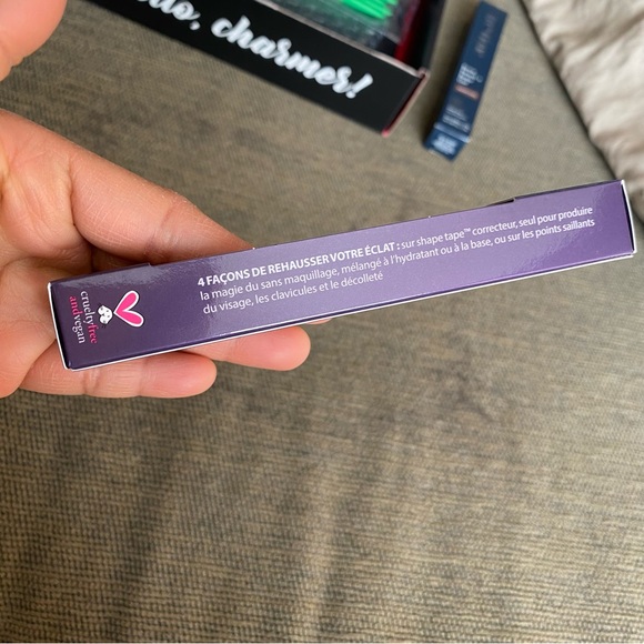 NIB Tarte shape tape glow wand sheer liquid brightener Alight - Picture 7 of 9